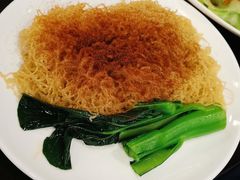 斗门靓虾籽捞银丝面-丽的面家(多宝路店)