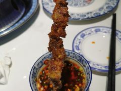 -一只羊·铜锅涮羊肉烧烤