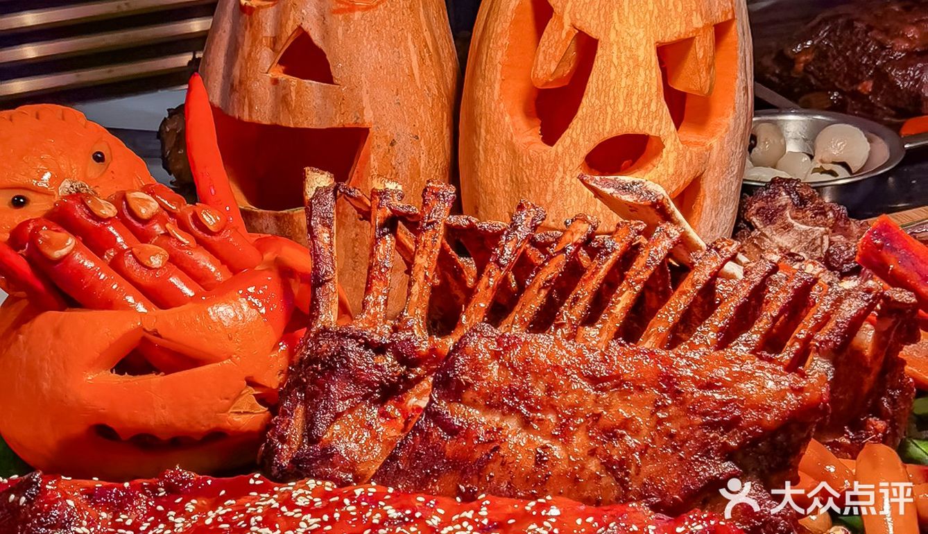 今天出门吃点啥｜万圣节早午餐🎃太有气氛了