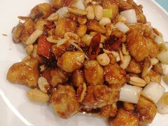 宫保鸡丁-万荣烤鸭店·北京菜(天坛店)