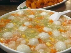 蒜香虾扯蛋-付掌柜在成都·热炒砂锅集(金禾店)