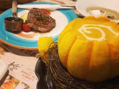南瓜海鲜汤-斯比特花园西餐厅(大丸百货店)