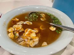 酸辣乌鱼蛋汤-花家怡园