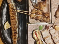 烤秋刀鱼-鸟内会居酒屋(得意潮馆店)