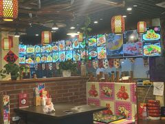 -靠山屯东北农家菜(八龙桥雅苑店)