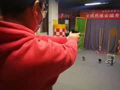 -战甲射击中心·茶室