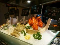 -广州花园酒店-凌璇阁360度高空海鲜自助餐CAROUSEL