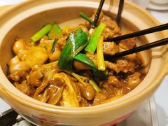 羊肉煲-勝記酒家·37年老字号·经典粤菜(荔枝公园店)