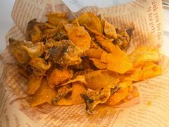 咸蛋黄鱼皮土豆片-七八冷面·朝鲜米酒屋(南京东路悦荟店)