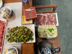 -津门老羊家·铜锅涮羊肉·烧烤(科技园店)