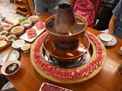 老北京芝麻酱-乐宴·老北京铜火锅(桂庙店)