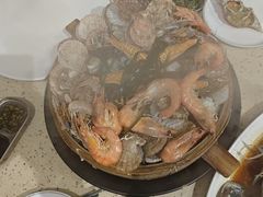 -船梆煮•蒸汽海鲜·炉火烤肉(五四广场店)