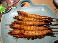 -街角等你.大连海鲜烧烤.经典铁板海鲜串(西安路店)