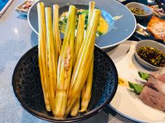柠檬草烤鸡-半山腰·云南菜(侨福芳草地店)