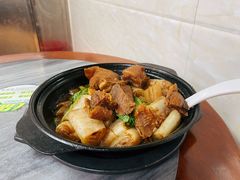 啫啫牛腩拼猪手珍珠粉-珍珍小食店(西华路店)