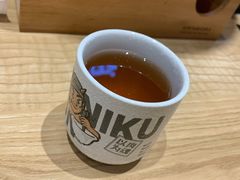 蜜桃乌龙茶-熊吞·大碗丼烧肉饭(西市场嘉华店)