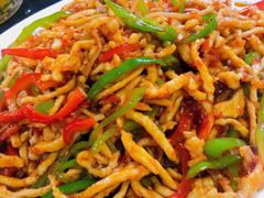 鱼香鸡丝-来顺成饭庄