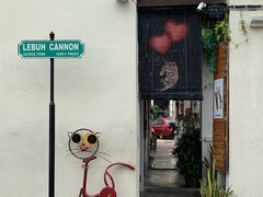 -槟城街头艺术街区