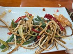 -手擀菠菜面(西康路店)