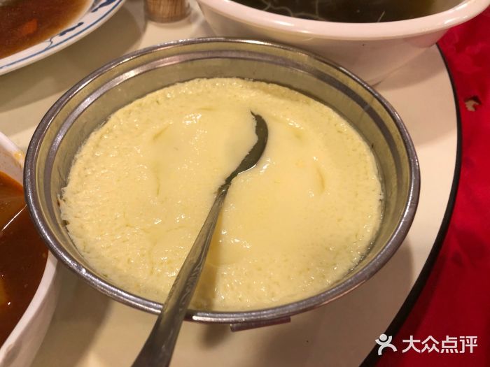 北平采芝楼餐厅炖蛋图片