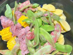 -满兴咱妈烀饼铁锅炖(兰州北街店)