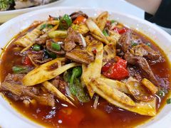 -柏合黄记豆腐皮饭店