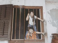 -槟城街头艺术街区