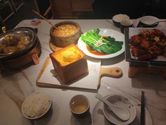 -绿茶餐厅(滨海万达广场店)