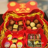 来新世界能吃到法国老牌🍫VOISIN比邻·手工巧克力