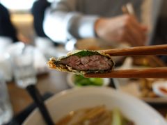 假蒌夹肉-漆黑觉米粉(三里屯店)