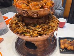 -锅立方•炭火蛙锅(六合万达广场店)