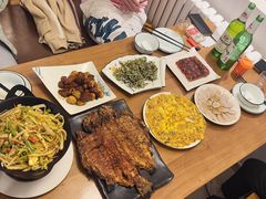 -钰田大院·碳烤虹鳟鱼·怀柔地道农家菜(雁栖湖店)