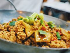 干锅鱼籽煲-新新湘菜馆(新中街二条店)