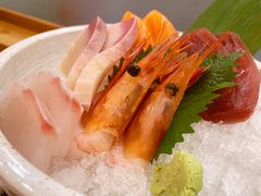 刺身拼盘（中）-初居食屋日式料理(万象城购物中心店)