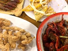 -冶建镜子·老南昌大排档·江西虾王(总店)