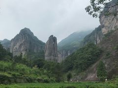 -雁荡山大龙湫景区