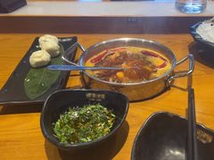 -呷哺呷哺 蔬菜畅吃(中发百旺店)