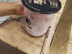 冰淇淋莓果-LELECHA乐乐茶(上海五角场万达广场店)