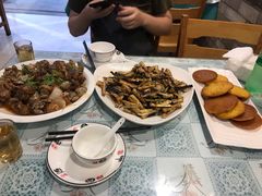 -华圆美食-老蓬莱菜(蓬港路店)