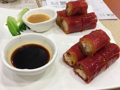 金沙鲜虾红米肠-点都德(华强南店)