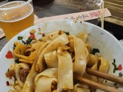 猪油拌粉-盟重烧烤(东瓜山创始店)