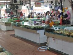 自助取餐区-万尾农贸市场