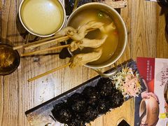 -冰川延边料理·炭烤串(原小木屋店)