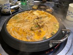 -山·烤辣鸡韩国料理(西溪路店)