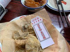 炸鱼皮-沙胆彪炭炉牛杂煲(成都玉林店)