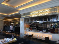 自助取餐区-鲤鱼门渔人码头自助餐厅