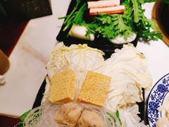 超值蔬菜大拼盘-宣武小院涮肉(前门店)