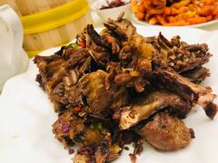 椒盐鸭架-便宜坊烤鸭店(科创店)