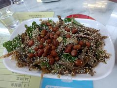凉拌鱼皮-针姨