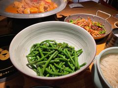 带露水儿的嫩豆角-吃饭皇帝大(解放西路店)
